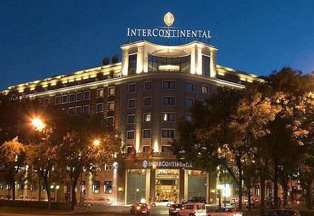 InterContinental Madrid, 5*/ИнтерКонтиненталь Мадрид 5*, Мадрид, Испания 